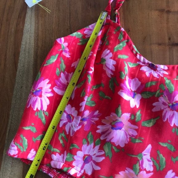 LoveShackFancy Finelli Bralette‎ in Mambo Red Sz L - NWT - Picture 10 of 10